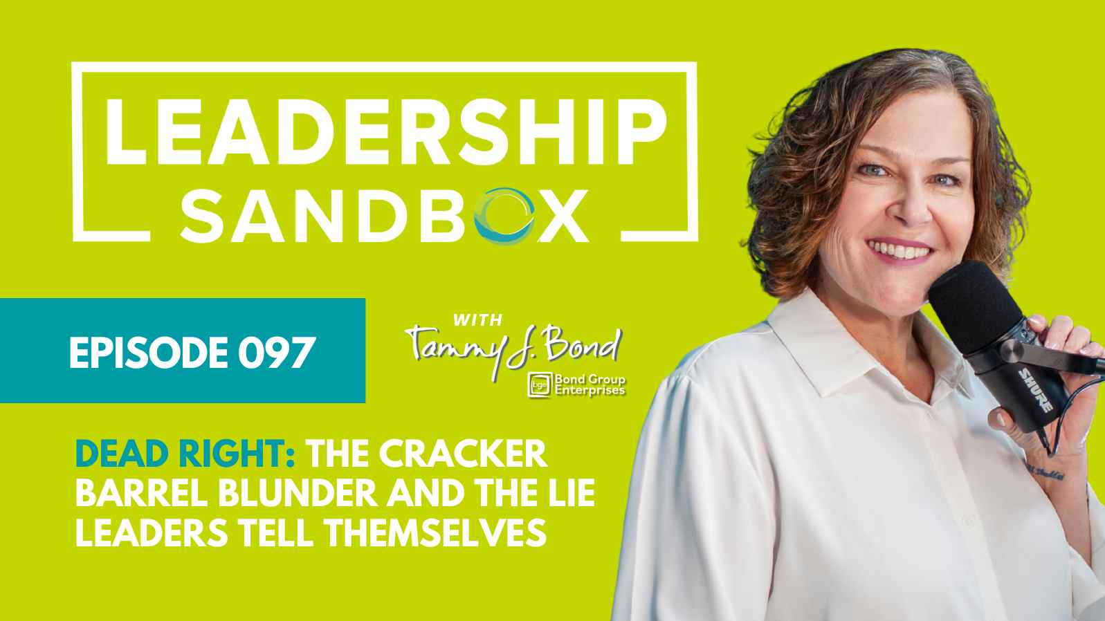 Dead Right: The Cracker Barrel Blunder and the Lie Leaders Tell Themselves