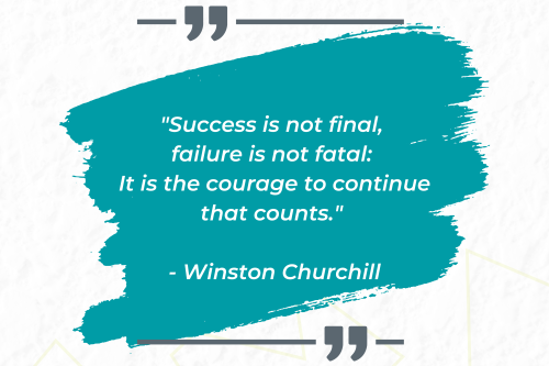 Success if not Final, failure is not fatal.